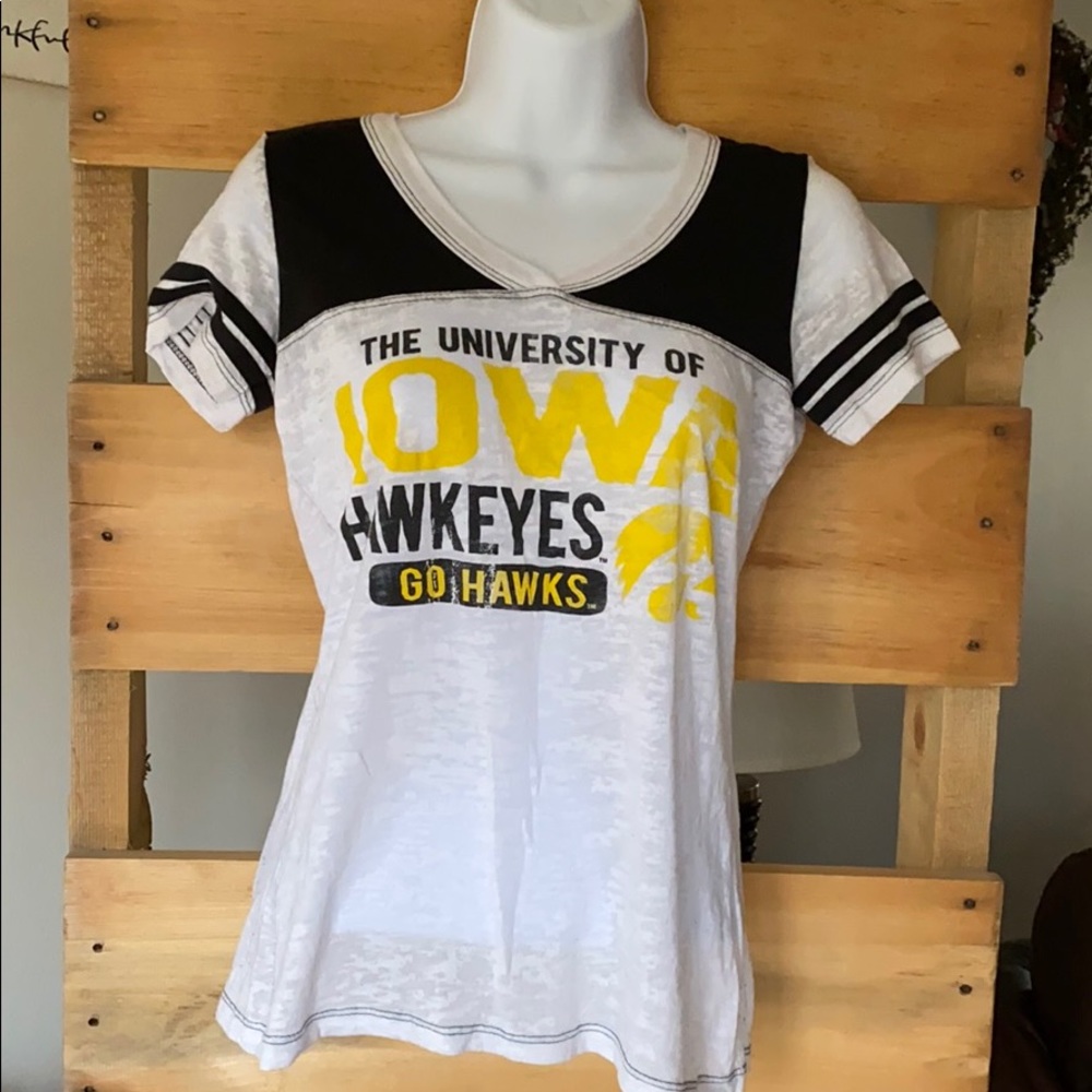 University of Iowa V Neck